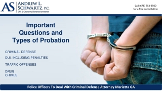 Important Questions and Types of Probation