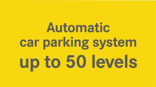 Automatic car parking system up to 50 levels - WÖHR Parksafe 580