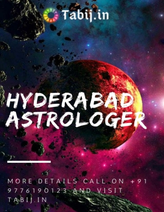 Famous astrologer in Hyderabad who can solve your all problems easily