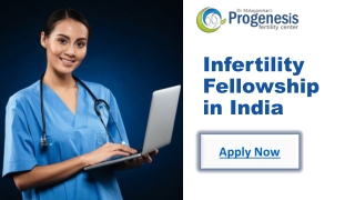 Infertility Fellowship in India