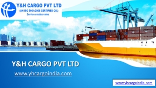 Best Freight Forwarder in India