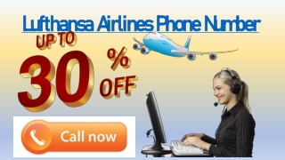 Lufthansa Airlines phone number