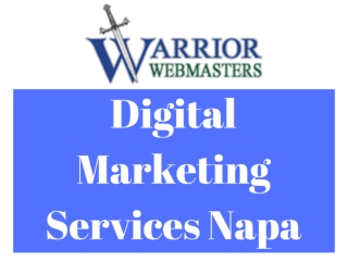 Digital Marketing Services Napa