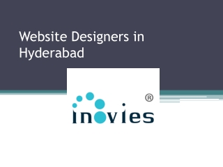 Website Designers in Hyderabad