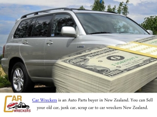 Get Top Cash For Old Car Easily With Cars Wreckers