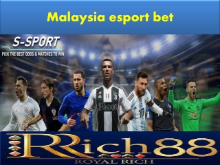 Malaysia Esport Bet