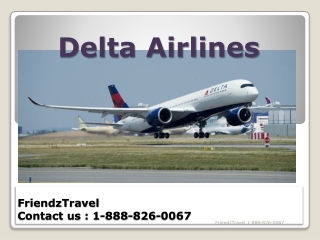 Delta Airlines Reservation