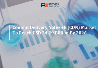 Content Delivery Network (CDN) Market Report By Cost Analysis, Strategy and Growth Factor (2020-2027)