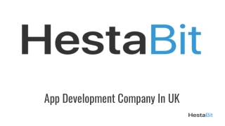 App Development Company In UK