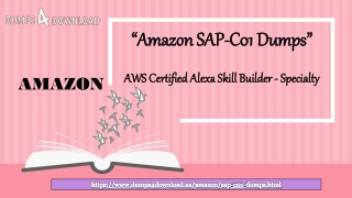 Required Steps To Show Outstanding Performance In Your IT Exam While Using SAP-C01 Dumps For Perfect Preparation