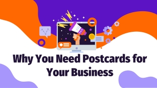 Why You Need Postcards for Your Business?