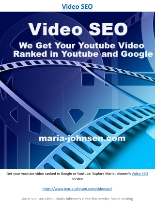 Video SEO