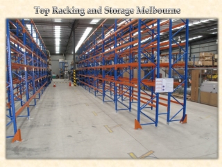 Top Racking and Storage Melbourne