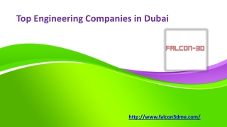 Top Engineering Companies in Dubai