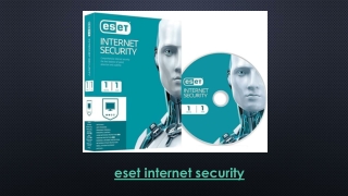 eset internet security