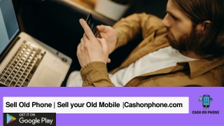 Cash on phone  | Sell your old Phone | sell old smart watch In Delhi