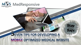 Seven Tips for Developing a Mobile Optimized Medical Website