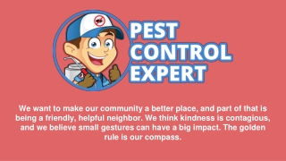 Affordable Pest Control Services in Reedley - Pest Control Expert