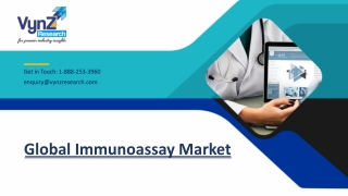 Global Immunoassay Market – Analysis and Forecast (2019–2024)