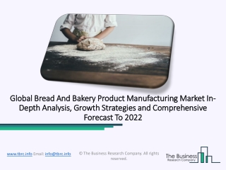 Bread and Bakery Product Manufacturing Global Industry Analysis