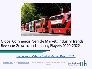 Commercial Vehicle Market Sales, Supply and Consumption Analysis and Forecasts to 2022