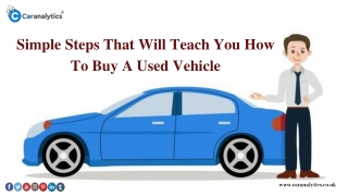 Get Facts With A Proper Auto Check Before Buying One