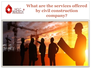 Civil construction company in Gurgaon