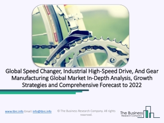 New Research On United States Industrial High-Speed Drive, And Gear Manufacturing Market Value Growth During 2019-2022