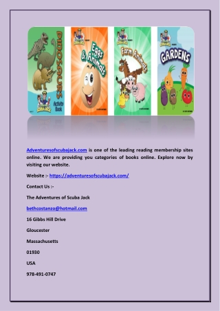 buy kids reading books_adventuresofscubajack.com