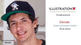 Darudda is a Rio based graphic and cartoon illustrator