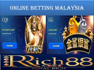 rrich88 - Online Betting Malaysia
