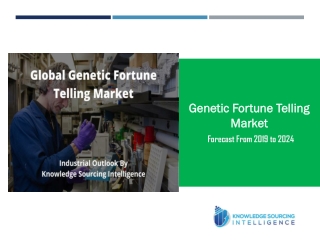 Industrial Outlook of Genetic Fortune Telling Market by Knowledge Sourcing