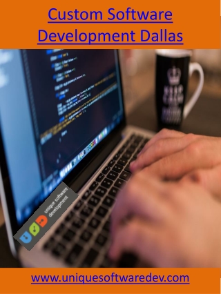 Custom Software Development Dallas