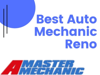 Best Auto Mechanic Reno