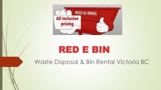 Dumpster Rental Prices Victoria | Bin Rental Victoria