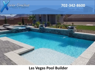 Pool Builder in Las Vegas