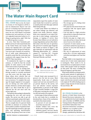 The Water Main Report Card