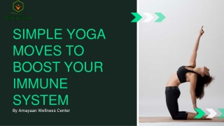Yoga Moves to Boost your Immunity. Guide for Daily Yoga