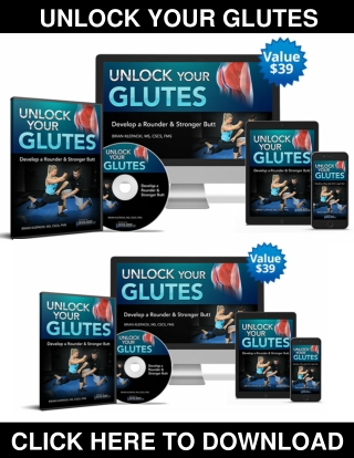 Unlock Your Glutes PDF, eBook by Brian Klepacki