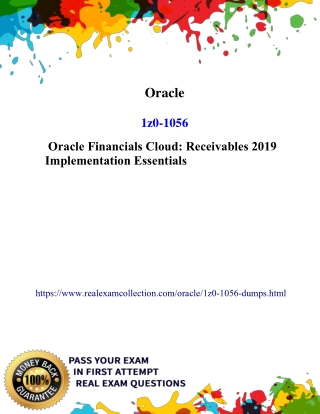 2020 Valid Oracle 1z0-1056 Exam Questions