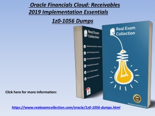 2020 Updated Oracle 1z0-1056 Exam Dumps