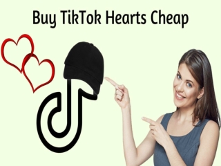 Buy TikTok Hearts Cheap