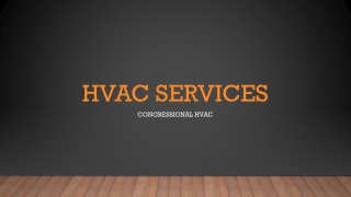 CongressionalHVAC Services