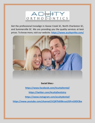 orthodontist north charleston sc_acuityortho.com