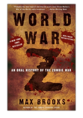[PDF] Free Download World War Z By Max Brooks