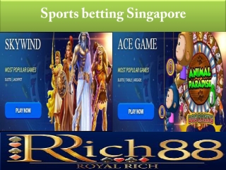 rrich88- Sports Betting Singapore