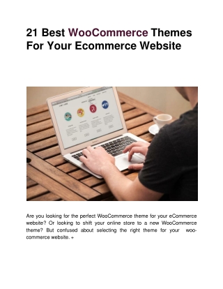 21 Best WooCommerce Themes For Your Ecommerce Website