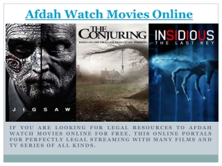 Latest Hollywood HD Afdah Watch Movies Online for Free