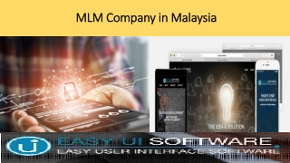 MLM Company in Malaysia