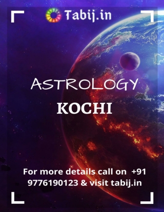 Best astrologer in Kochi to tackle your life problems